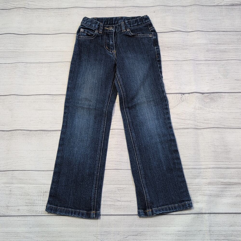 4/5 Mini Boden Dark Wash Jeans
